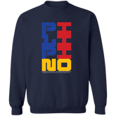 PI LI PI NO Unisex Crewneck Pullover Sweatshirt
